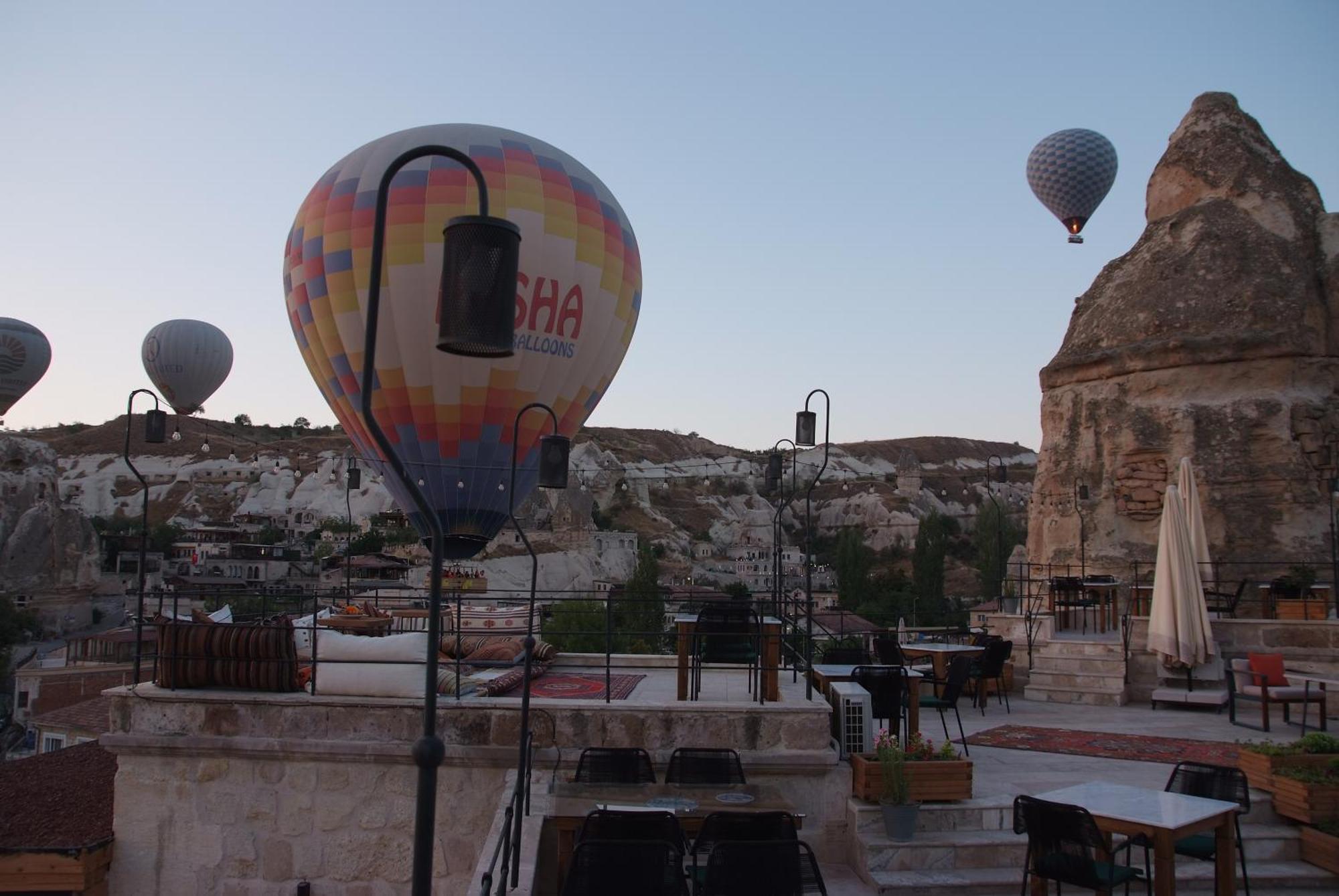 Peruna Cave Göreme Eksteriør bilde