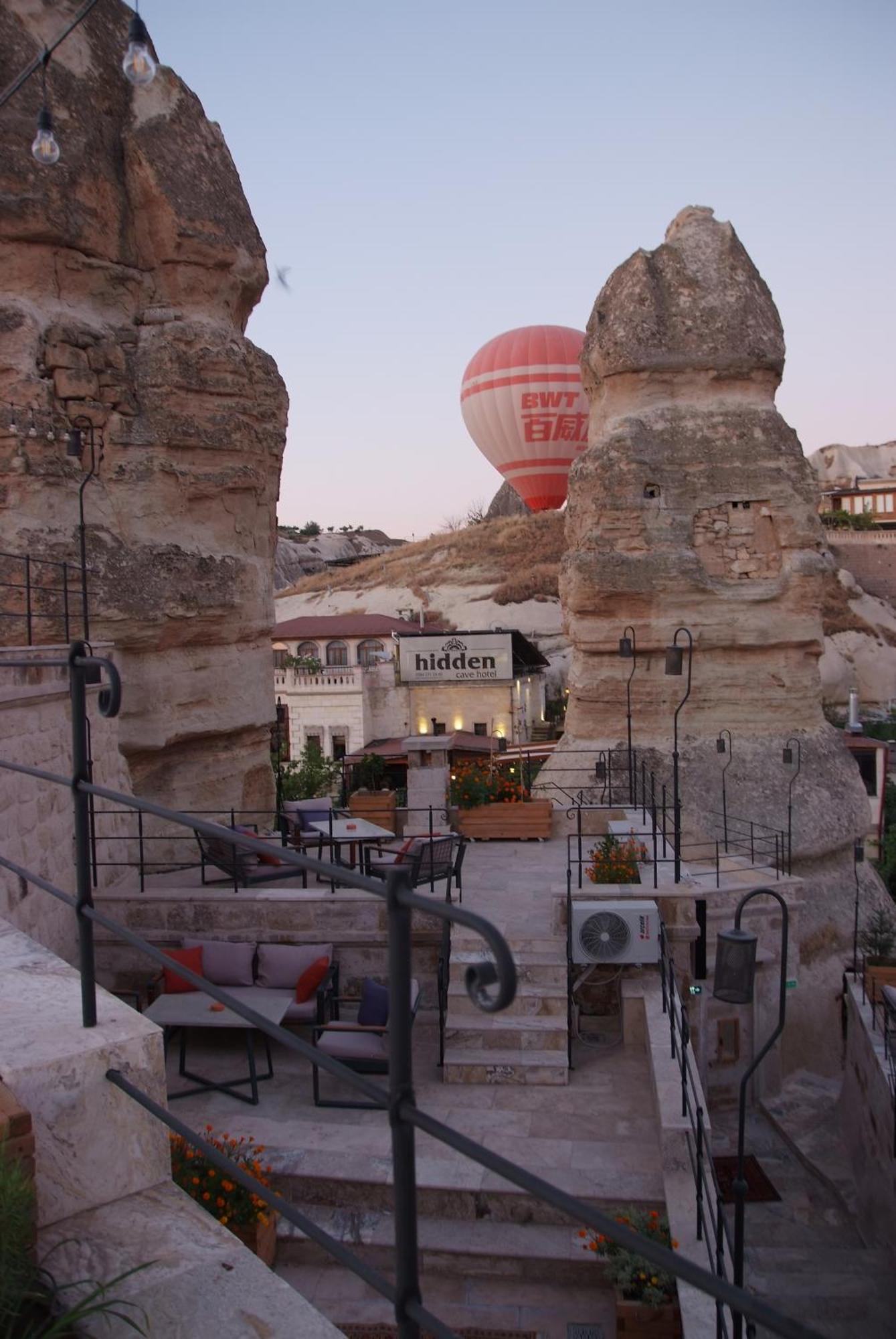Peruna Cave Göreme Eksteriør bilde